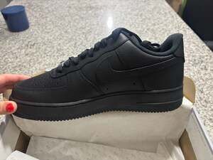 Nike Air Force 1 '07 Low Triple Black CW2288-001
